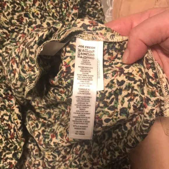 Joe Fresh Printed long shirt - Picture 5 of 7